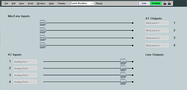 DSP Configurator Software